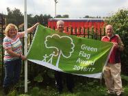 Ladderedge wins Green Flag award