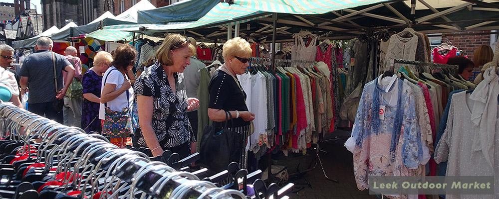 Leek Charter Market header 3