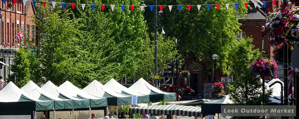 Leek Charter Market header a