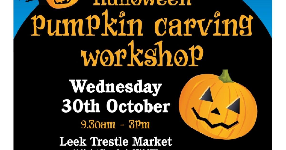 Spooktacular events this Halloween at Leek markets Staffordshire