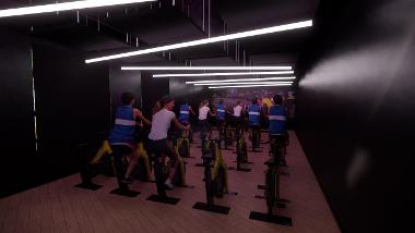 Spin studio